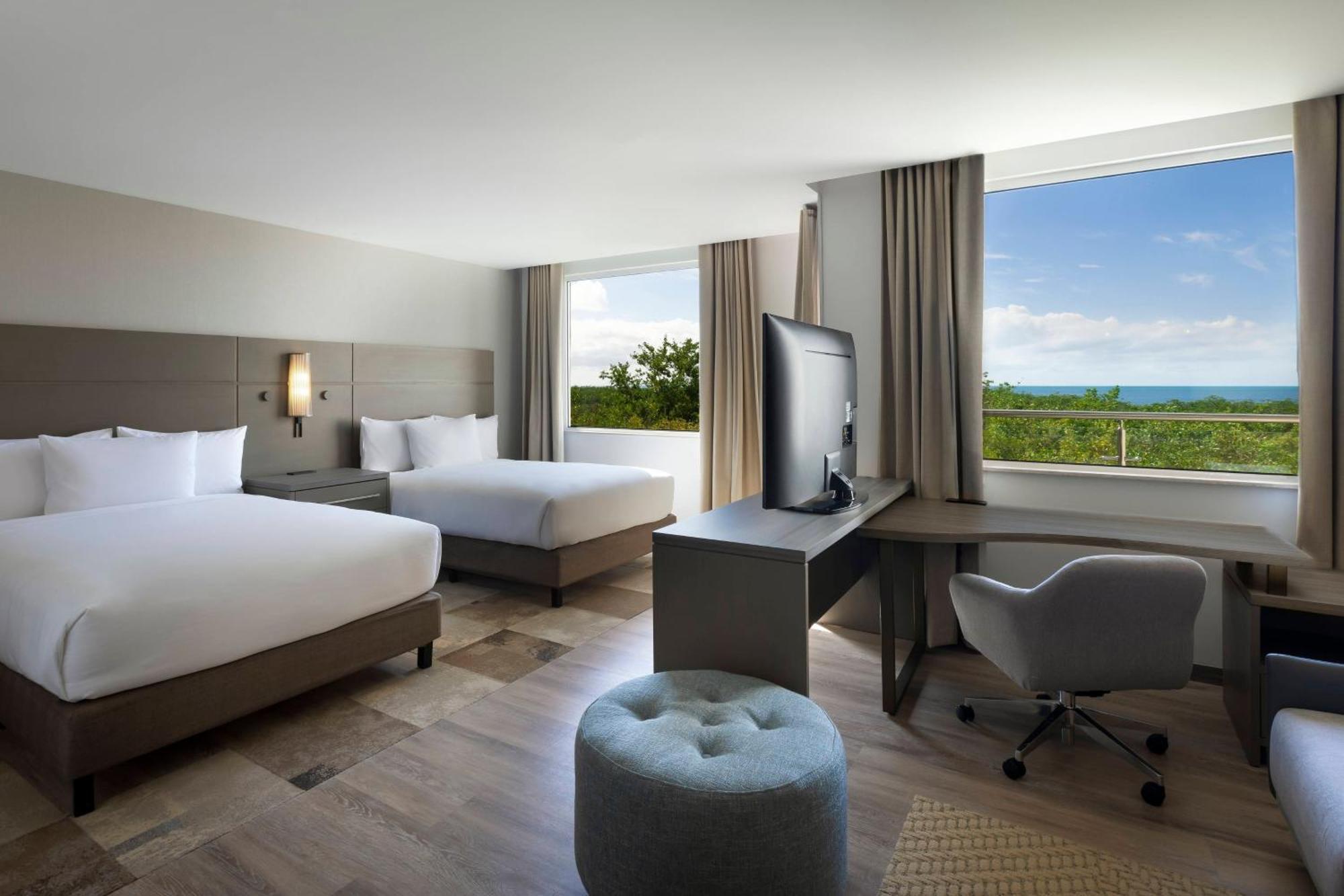 Residence Inn By Marriott Cancun Hotel Zone מראה חיצוני תמונה